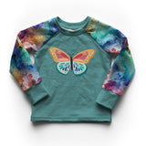 Rainbow Butterfly - DTF Transfer/Iron On or Heat Press