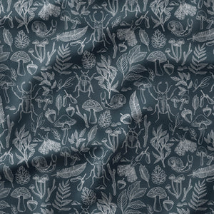 Scavenger Hunt - Organic Cotton/Spandex Euro Knit Jersey