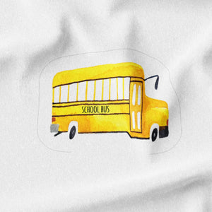 School Bus - Sew & Stuff DIY PLUSHIE