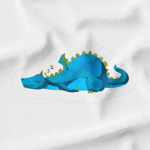 Blue Sleeping Dragon - Sew & Stuff DIY PLUSHIE