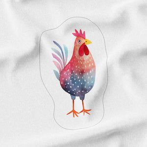 Spotted Chicken - Sew & Stuff DIY PLUSHIE