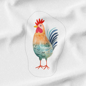 Teal Chicken - Sew & Stuff DIY PLUSHIE