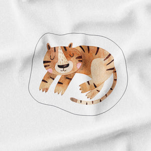 Sleeping Tiger - Sew & Stuff DIY PLUSHIE