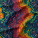 Topography - Organic Cotton/Spandex Euro Knit Jersey