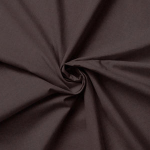 CHOCOLATE - All Bases - Organic Cotton/Spandex Euro Knit