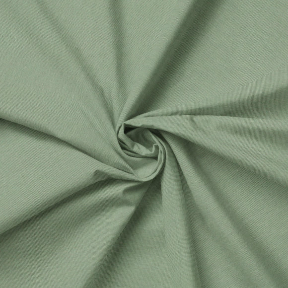 SPRING GREEN - All Bases - Organic Cotton/Spandex Euro Knit