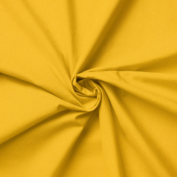 YELLOW - All Bases - Organic Cotton/Spandex Euro Knit