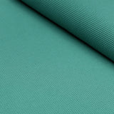 TURQUOISE - All Bases - Organic Cotton/Spandex Euro Knit