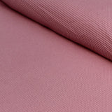 DUSTY ROSE - Organic Cotton/Spandex Euro Knit