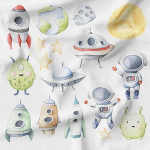 Space Applique Set