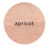 APRICOT - Organic Cotton/Spandex Euro Knit Jersey