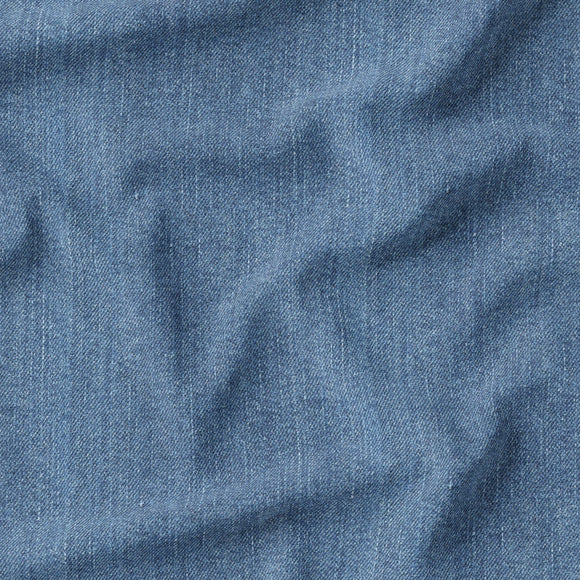 Classic Denim - Organic Cotton/Spandex Euro Knit Jersey