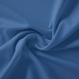 DENIM BLUE - Organic Cotton/Spandex Euro Knit Jersey