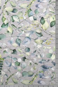 Eucalyptus - Light - Organic Cotton/Spandex Euro Knit Jersey