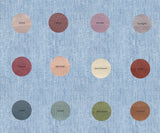 Faded Denim - Organic Cotton/Spandex Euro Knit Jersey