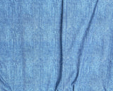 Faded Denim - Organic Cotton/Spandex Euro Knit Jersey