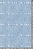 Faded Denim - Organic Cotton/Spandex Euro Knit Jersey