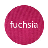 FUCHSIA - Organic Cotton/Spandex Euro Knit Jersey