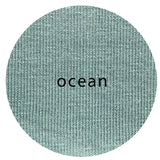 FRENCH TERRY - OCEAN - Organic Cotton/Spandex Euro Knit