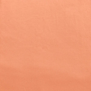 PEACH - 2x1 RIBBING - Organic Cotton/Spandex Euro Knit Ribbing