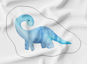 Blue Apatosaurus - Sew & Stuff DIY PLUSHIE
