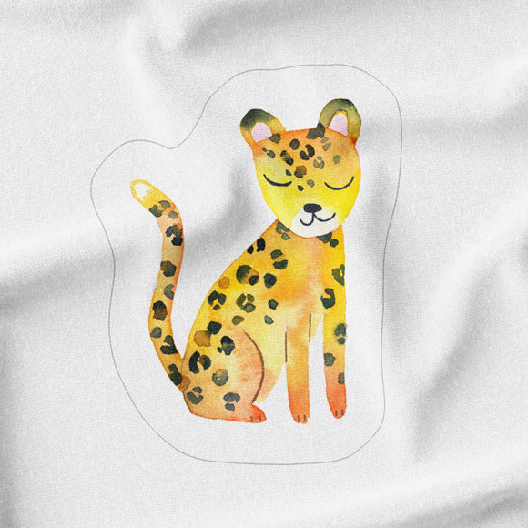 Leopard - Sew & Stuff DIY PLUSHIE