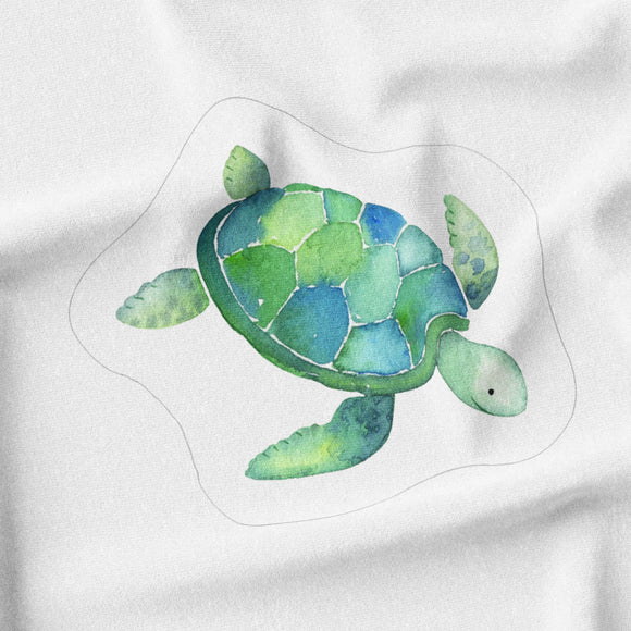Blue & Green Sea Turtle - Sew & Stuff DIY PLUSHIE