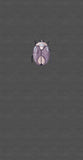 PANEL - ROMPER - Purple Beetle - Organic Cotton/Spandex Euro Knit Jersey