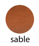 SABLE - Organic Cotton/Spandex Euro Knit Jersey