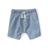 Faded Denim - Organic Cotton/Spandex Euro Knit Jersey