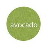 FRENCH TERRY - AVOCADO - Organic Cotton/Spandex Euro Knit