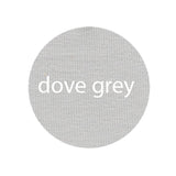 DOVE GREY - Organic Cotton/Spandex Euro Knit Jersey