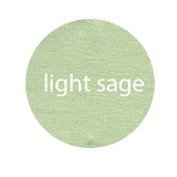 LIGHT SAGE - Organic Cotton/Spandex Euro Knit Jersey