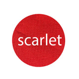 SCARLET - Organic Cotton/Spandex Euro Knit Jersey