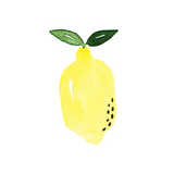 Vinyl Sticker - Lemon
