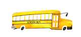 Vinyl Sticker - School Bus