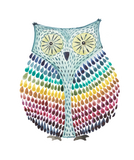 Vinyl Sticker - Rainbow Owl