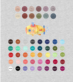 PANEL - Submarine - Organic Cotton/Spandex Euro Knit Jersey