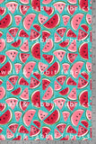 Watermelon - RECYCLED Swim Fabric