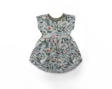 WINTER FOLIAGE - Organic Cotton/Spandex Euro Knit Jersey