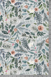 WINTER FOLIAGE - Organic Cotton/Spandex Euro Knit Jersey