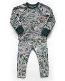 WINTER FOLIAGE - Organic Cotton/Spandex Euro Knit Jersey