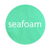SEAFOAM - Organic Cotton/Spandex Euro Knit Jersey